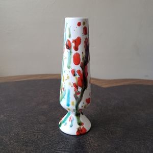 Handmade vintage bud vase